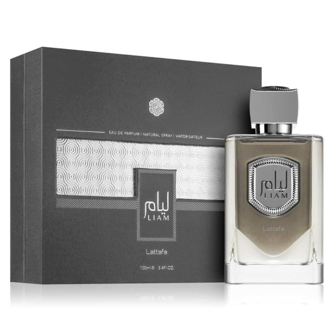 Liam Grey for Unisex Eau de Parfum Spray, 3.4 Ounce / 100 ml