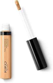 KIKO Milano Full Coverage Dark Circles Concealer 19, Liquid Concealer for the Eye Area and Face with High Coverage