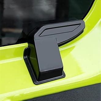 2Pcs,ABS Rear Windshield Heating Cable Cover Protector for Suzuki Jimny 2019 2020 JB64 JB74W Black