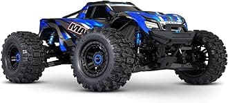 Traxxas Maxx 4S V2 Brushless Monster Truck w/ WideMaxx - Blue