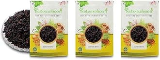 IndianJadiBooti Jarishk Meethi - Zarishk Mithi | Barberry | Berberis aristata | Dried Zereshk Berries | 3 Packs of 900 Grams