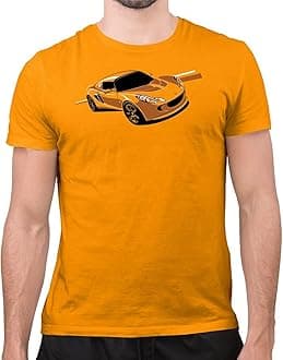 Lotus Elise Illustration T Shirt Sports Car T Shirt