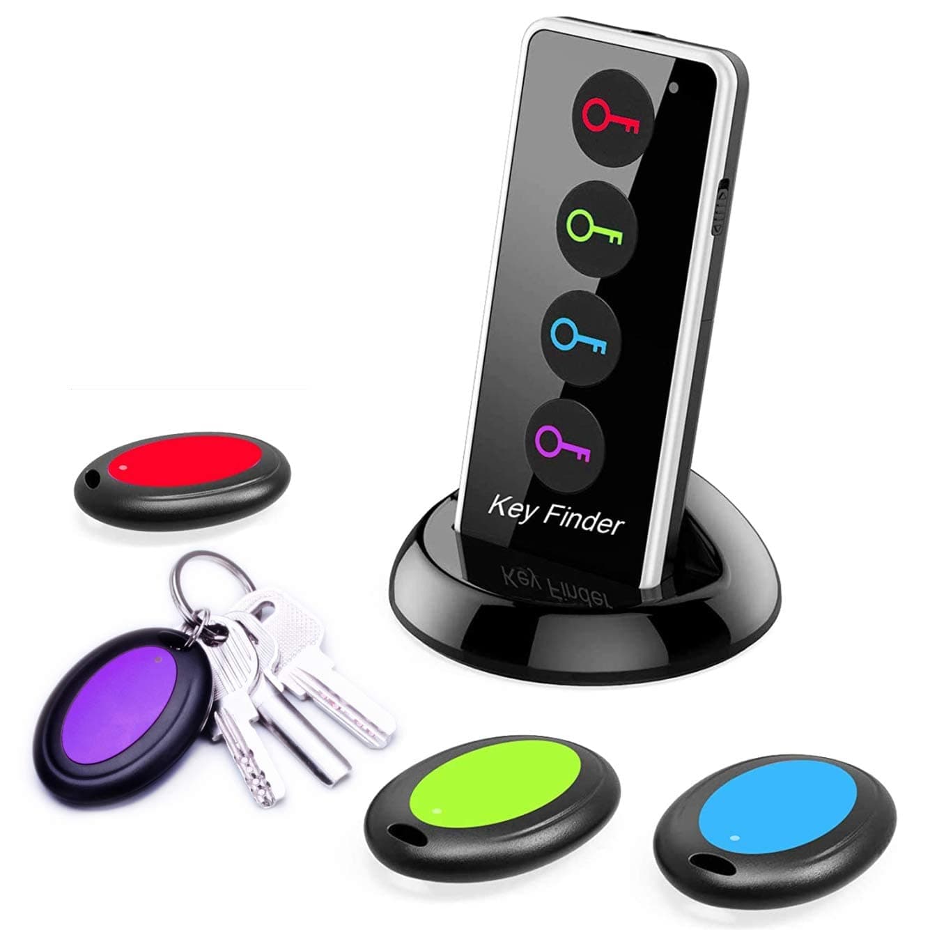 eWINNER Wireless Key Finder with Torch