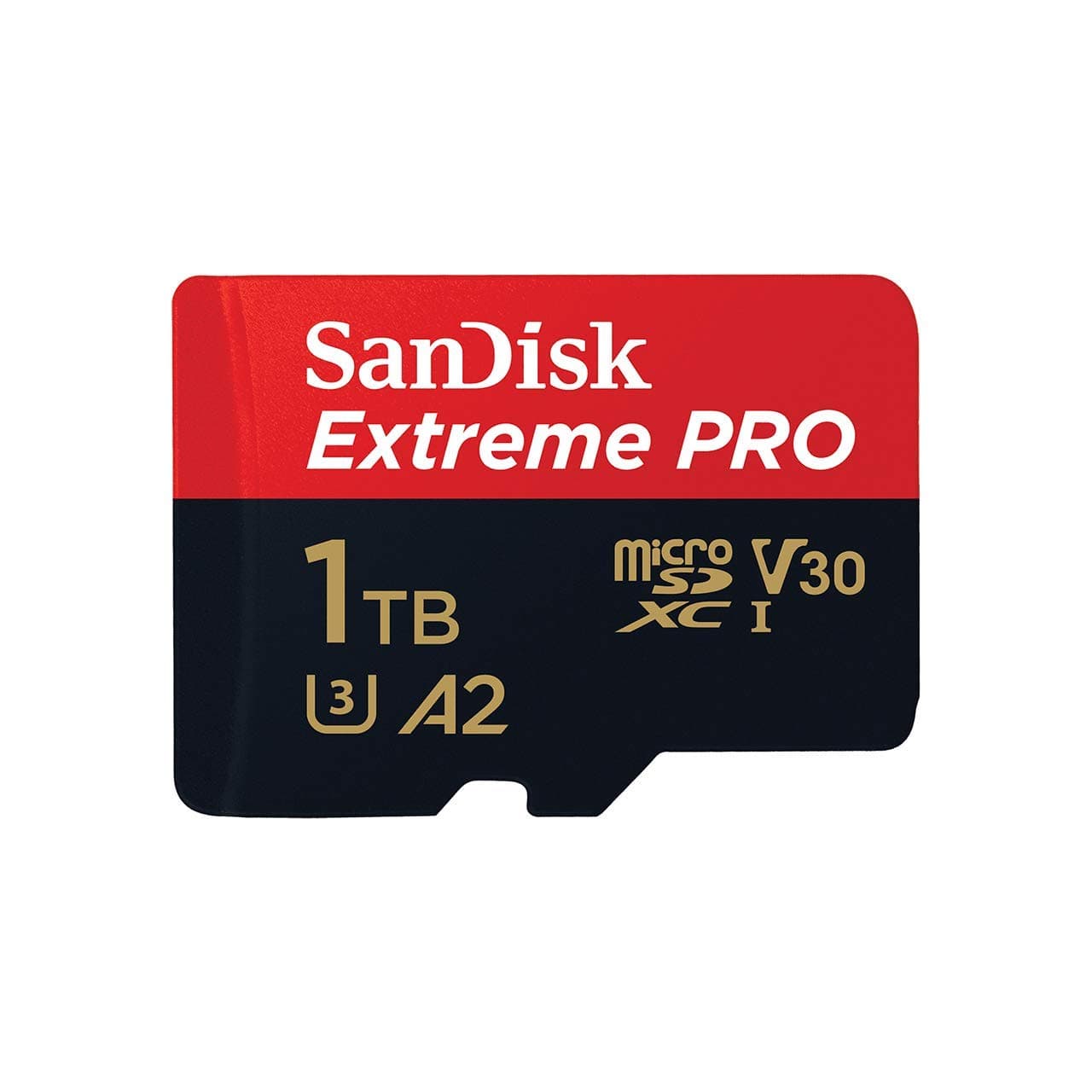 Extreme Pro 1 TB microSDXC Memory Card + SD Adapter with A2 App Performance + Rescue Pro Deluxe 170 MB/s Class 10, UHS-I, U3, V30