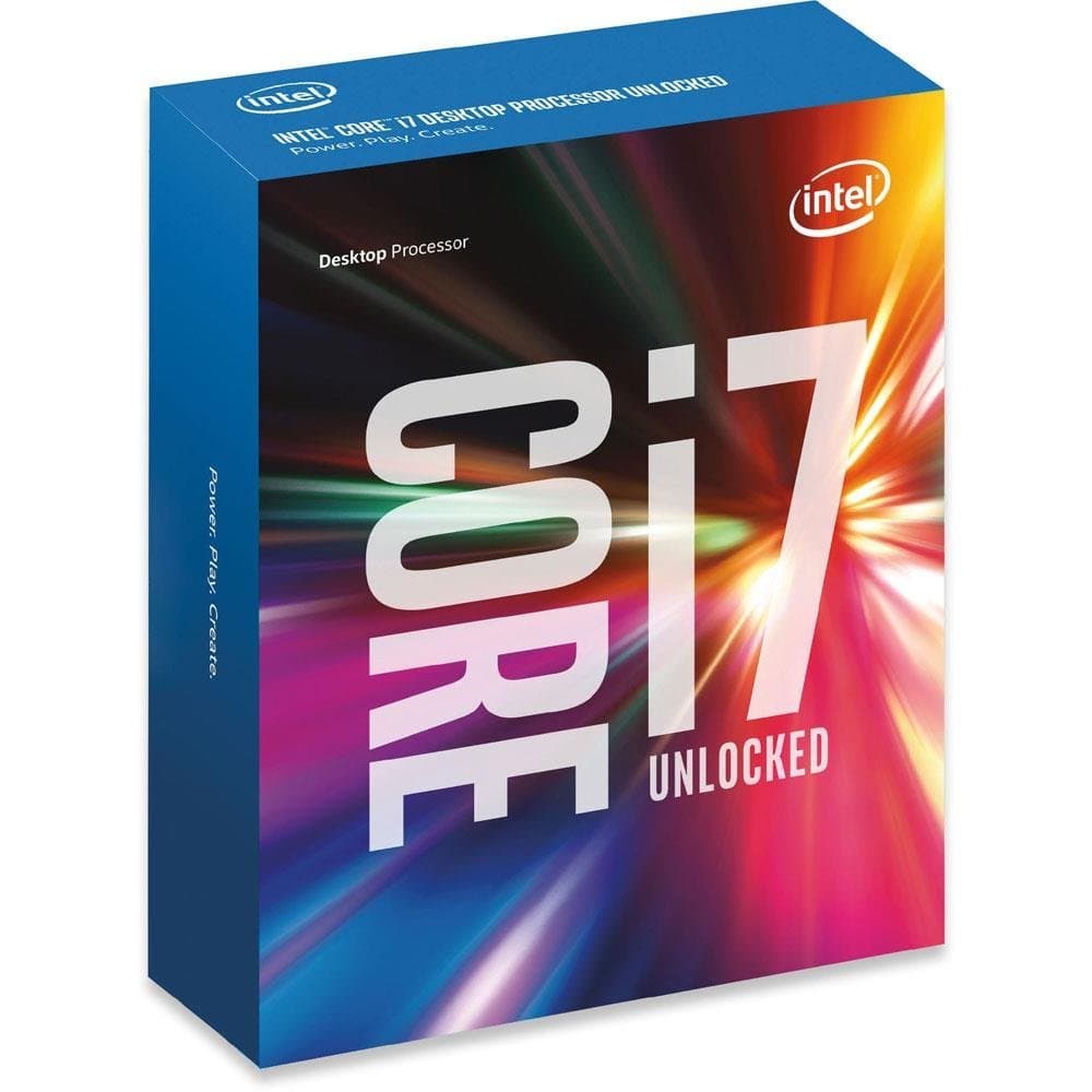 Intel Boxed Core i7-6850K Processor (15M Cache, up to 3.80 GHz) FC-LGA14A 3.6 6 BX80671I76850K