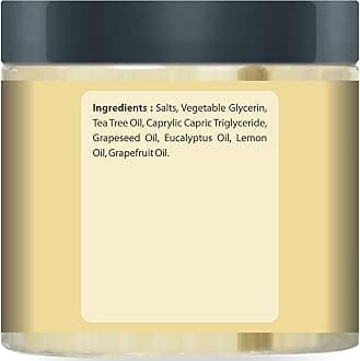 First Botany Cosmeceuticals Natural Anti Fungal Tea Tree Oil Body & Foot Scrub 12 Oz. With Dead Sea Salt - Best For Acne, Dandruff And Warts, Helps With Corns, Calluses, Athlete Foot, Jock Itch