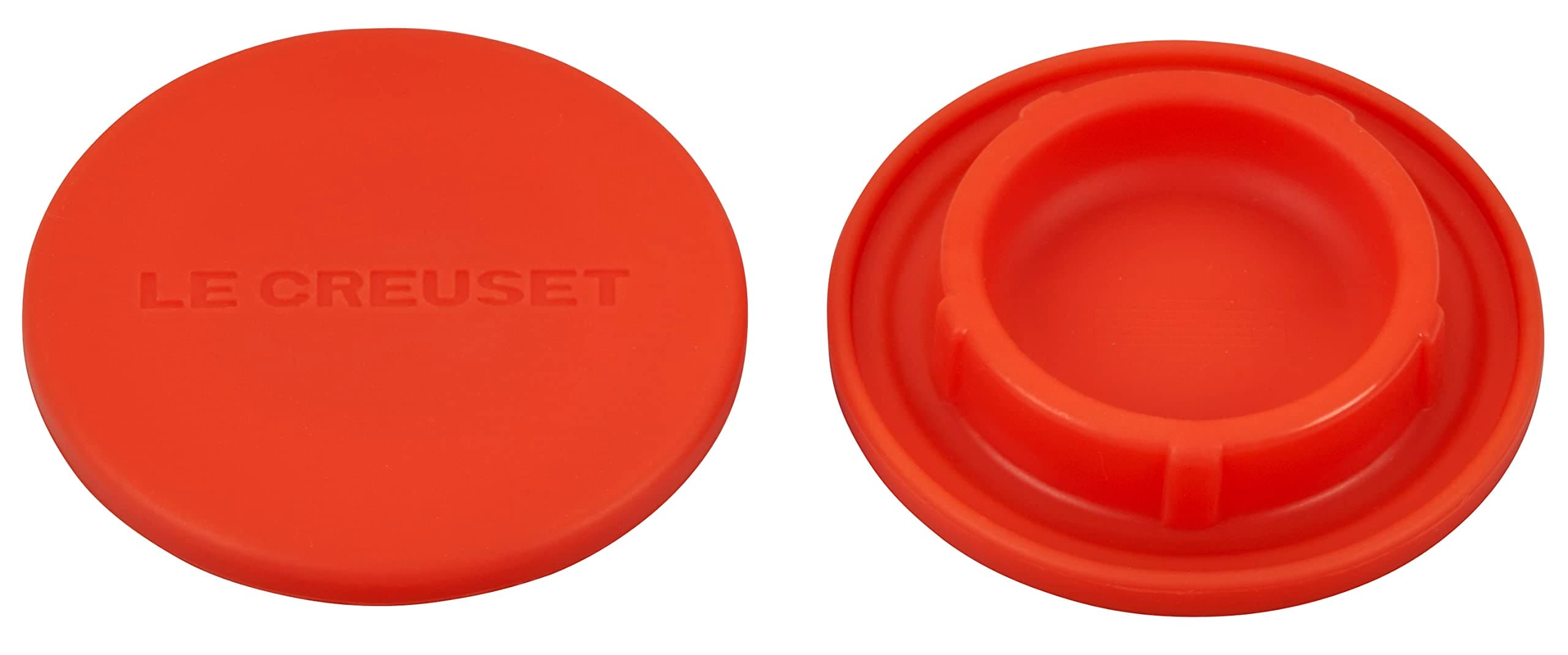 Silicone Mill Caps, 2 1/2", Flame