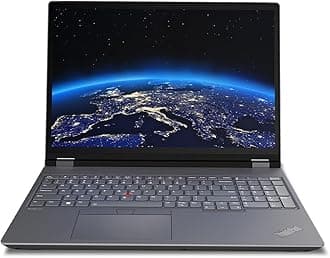 Lenovo ThinkPad P16 G1 2023 Laptop - 16" WQUXGA NVIDIA RTX A1000-12th Gen Intel Core i7-12800HX 16 Cores - 32GB DDR5 2TB SSD - Backlit Numeric Keypad Thunderbolt 4 - Win10 Pro TLG 32GB USB