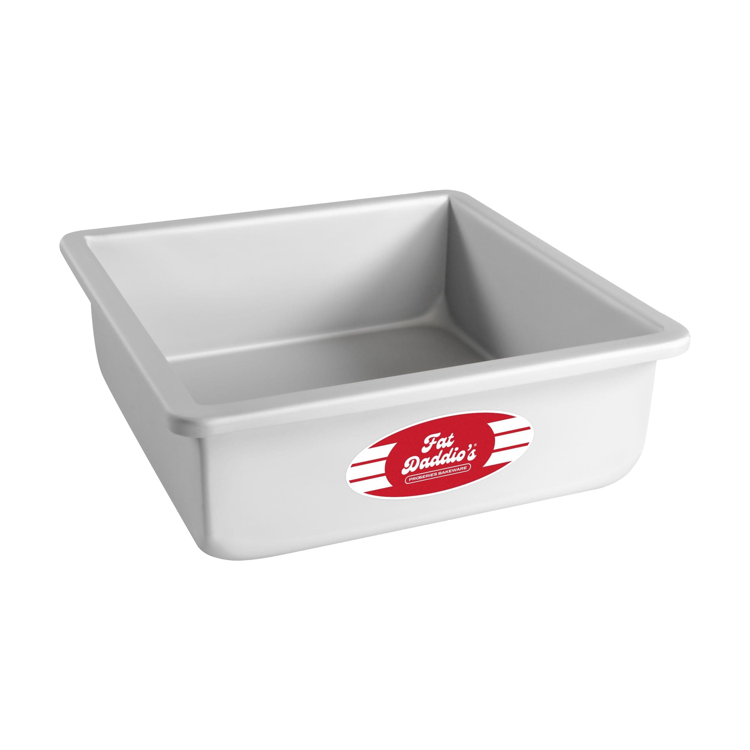 PSQ-883 Anodized Aluminum Square Cake Pan, Silver