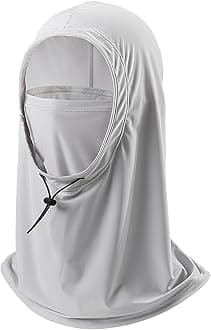 NALACAL Breathable Ski Mask Balaclava Face Mask, Windproof Sun Protection Hood for Outdoor Activities, Summer Full Face Cover for Ultimate Comfort and Protection