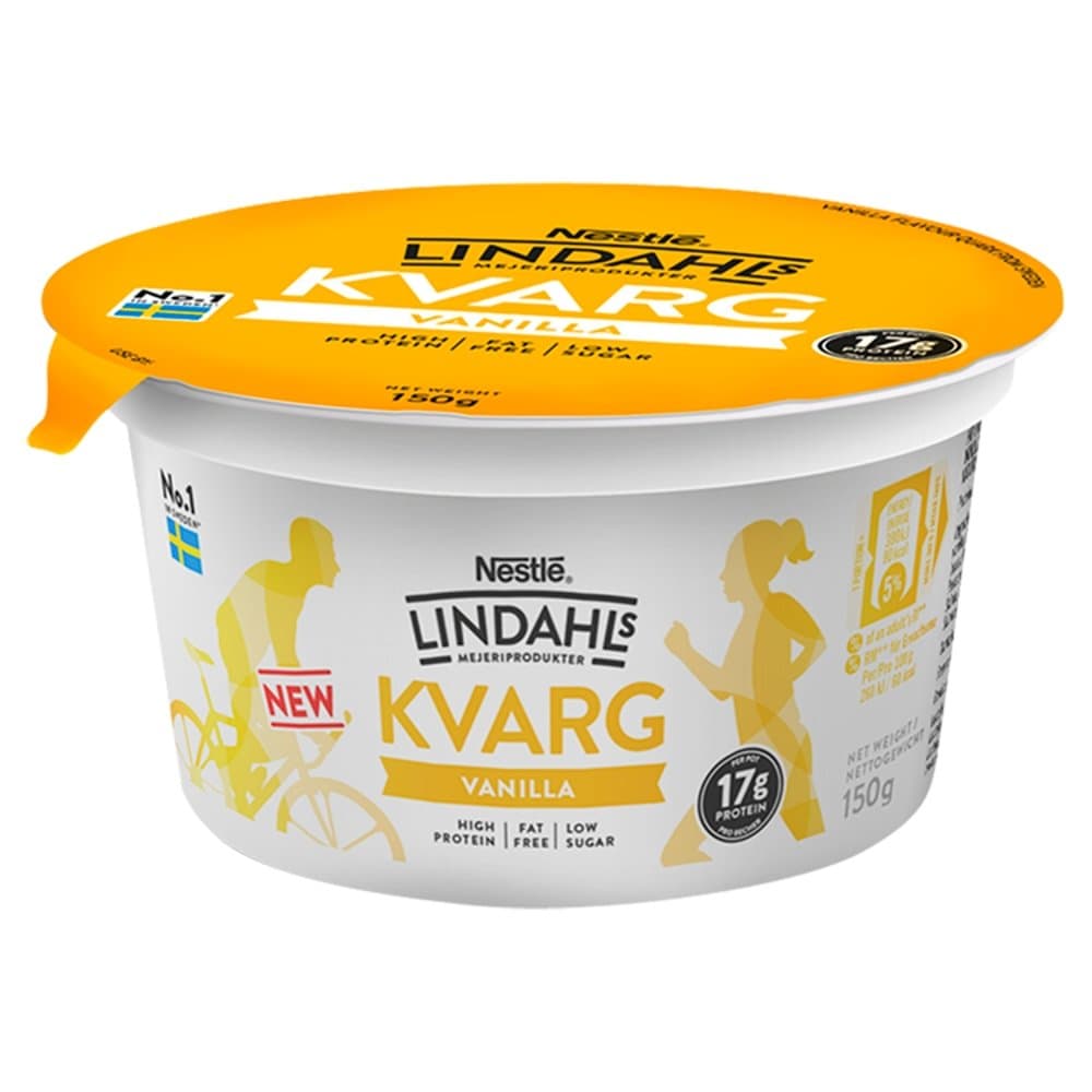 Kvarg Vanilla, 150 g