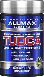 Nutrition TUDCA 60CT - Tauroursodexoycholic Acid - Liver Detox & Gut Health