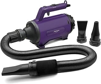 Pet Dogs Dryer Dog Hair Dryer Professional Pet Grooming with Heating Stepless 3.2HP