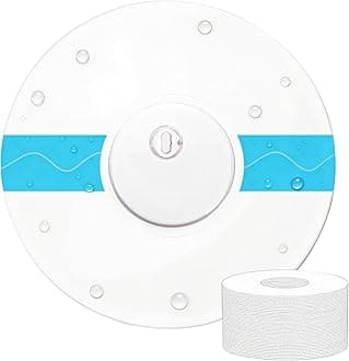 55 Pack Freestyle Libre 3 Sensor Covers,Pre-Cut Adhesive Tape with No Glue on The Center,Waterproof and Strong Stick That Protects Your Sensor continuously for 14 Days (Blue)