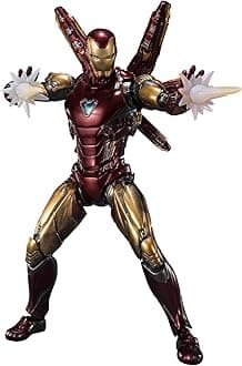 Avengers: Endgame - Iron Man Mark 85 - Edition- (The Infinity Saga), Bandai Spirits S.H.Figuarts Action Figure