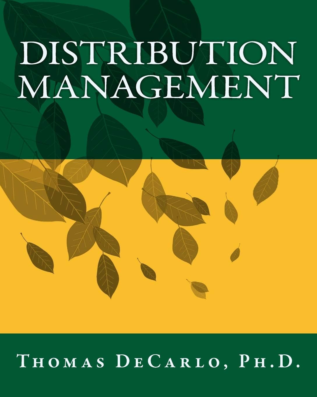 Distribution Management Paperback