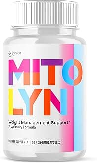 Mitolyn Pills, Official Mitolyn Purple Peel Capsules Advanced Formula Supplement, All Natural Mito Lyn Keto Support Maximum Strength Energy and Wellness Capsulas Mitolin Vitamin Pastilla (60 Capsules)