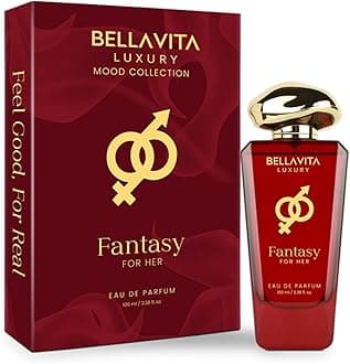 Mood Collection Fantasy for Her EDP | 100 ml | Pheromone Inspired Technology | Perfect Christmas and New year Gift