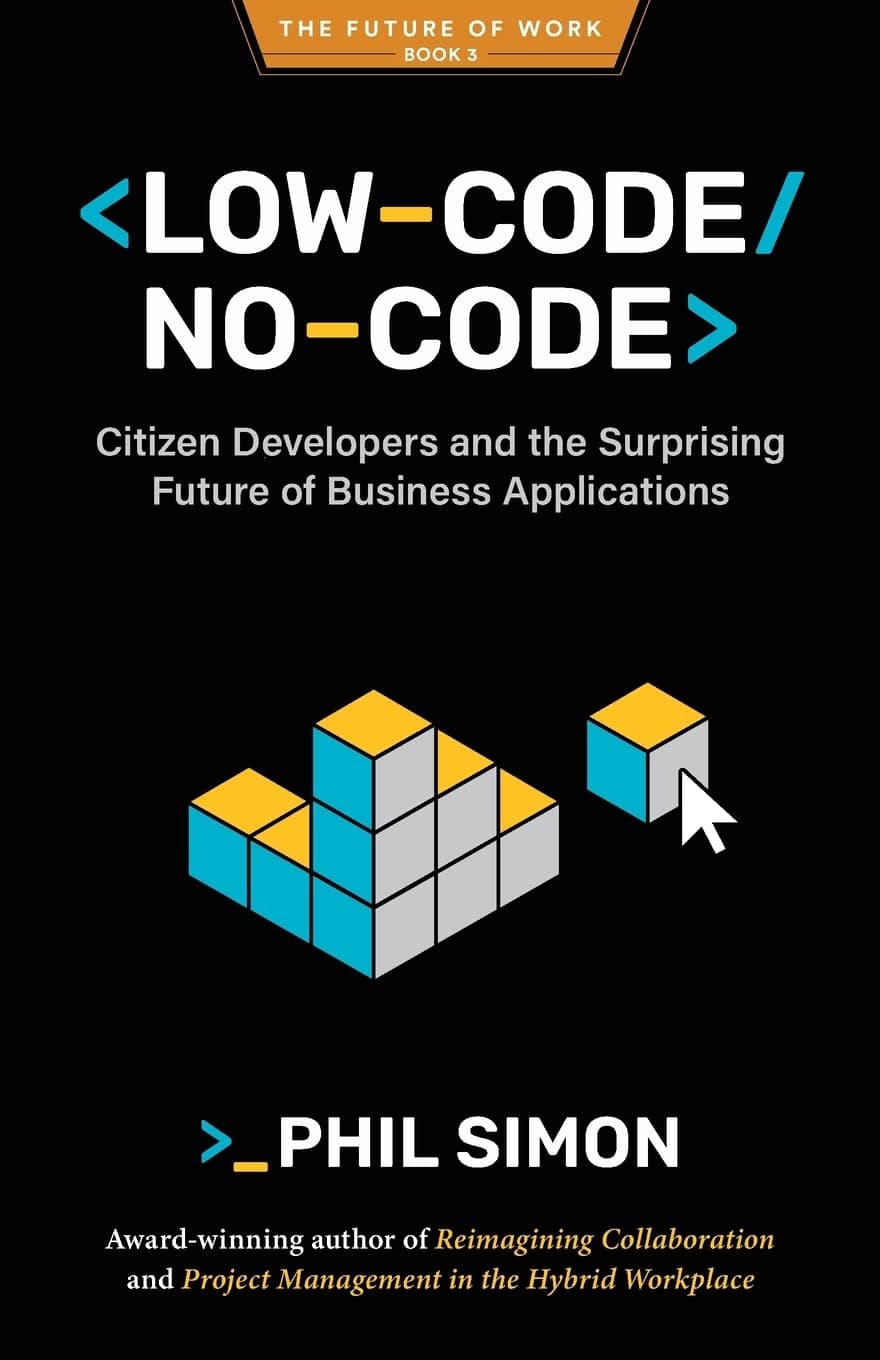 Low-Code/No-Code Paperback – 2 November 2022