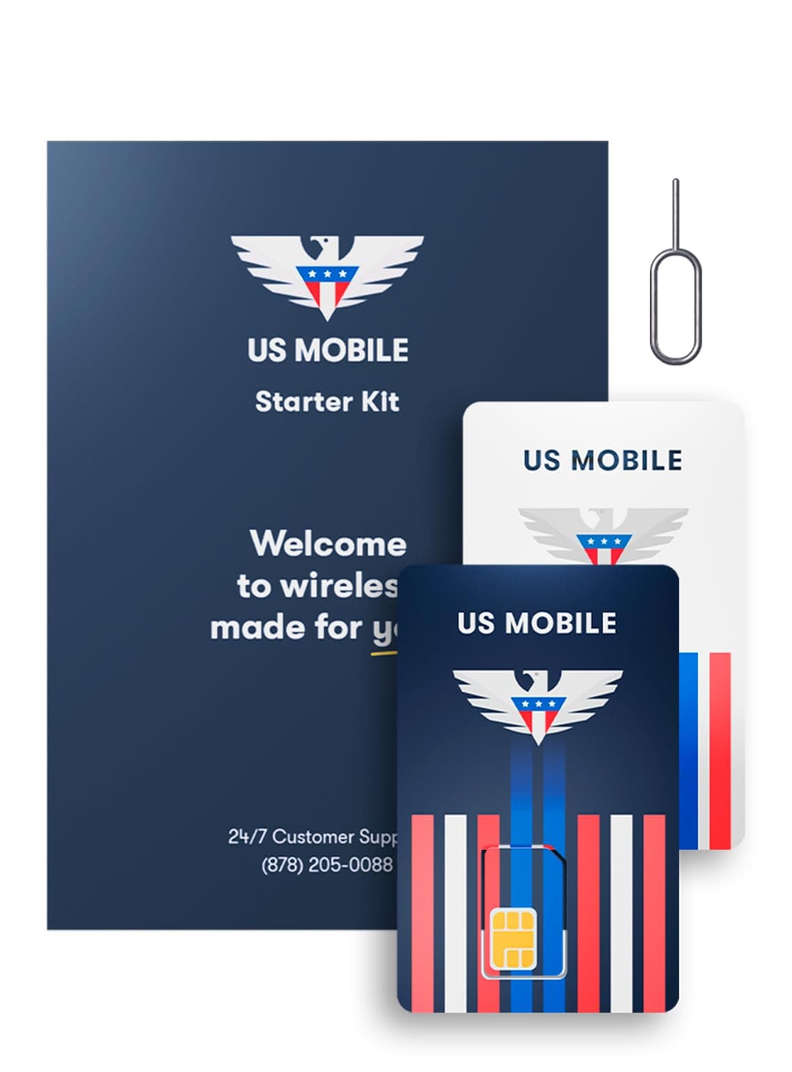 US Mobile Prepaid SIM Card () - Custom Plans from $4/mo. Unlimited Plans from $10/mo.