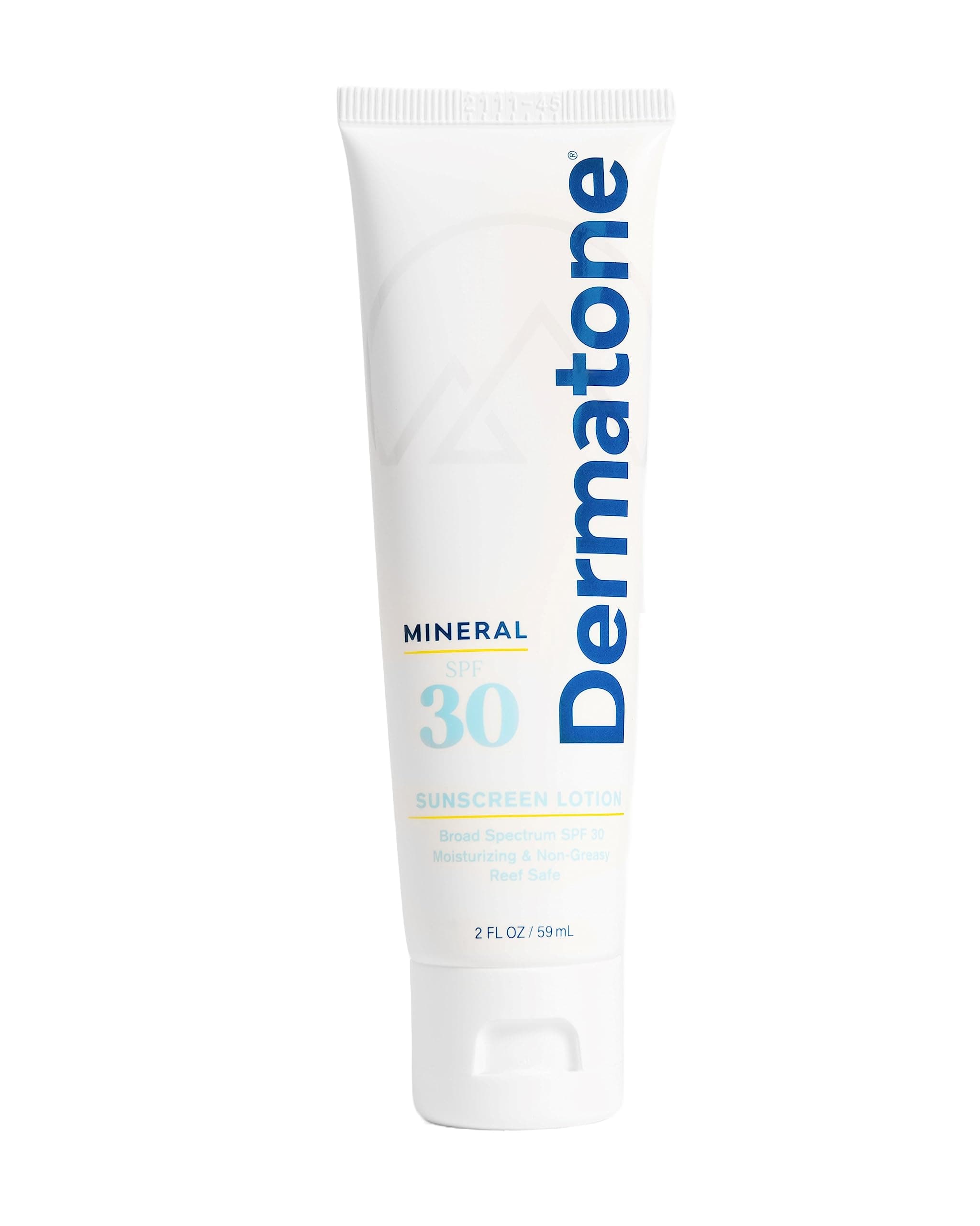 Mineral Sunscreen Lotion SPF 30 | Daily Face and Body Sunscreen for Sensitive Skin | Reef Safe | Water Resistant (80 min), Non-Greasy, Zinc Oxide Broad Spectrum UVA/UVB Protection | 2 oz