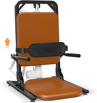MAIDeSITe Electric Chair Lift, Stand Up Independently from Floor, Support Up to 440 LBS for Home/Care Center, Lift Elderly from Floor, AX05