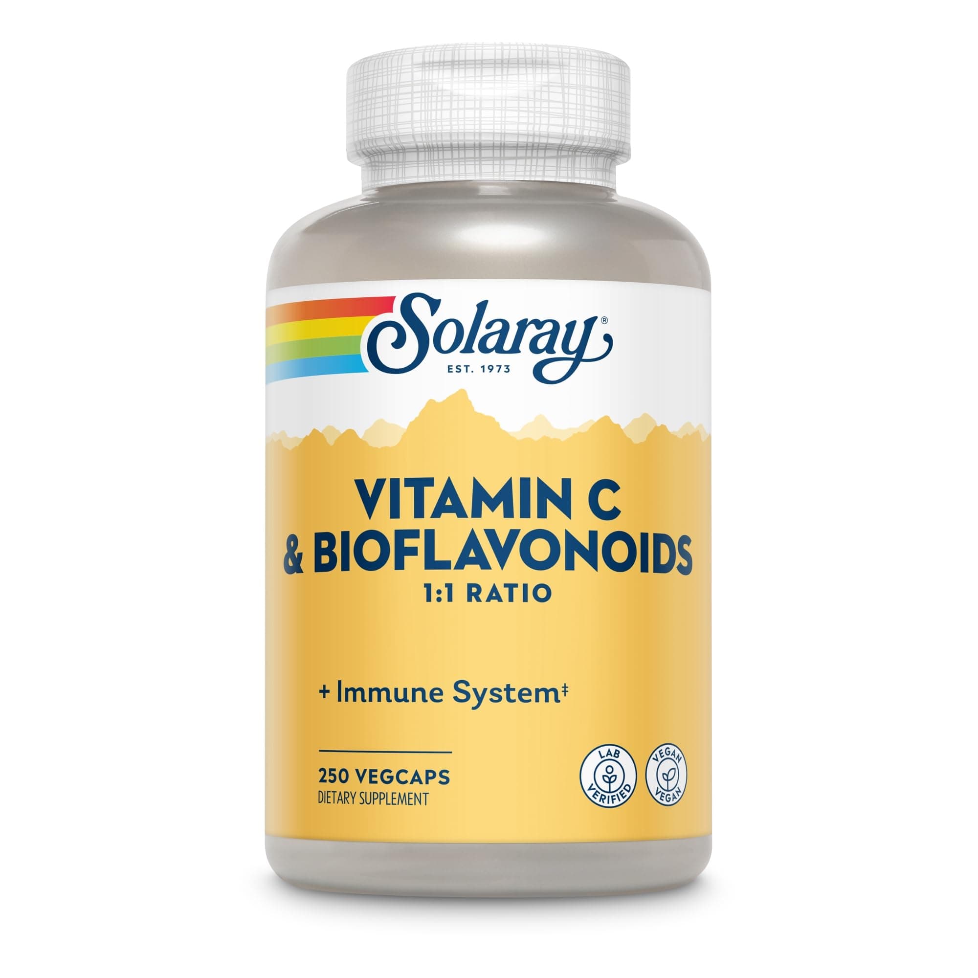 Solaray - Super Bio-Plex Vit C & Bioflavonoids
