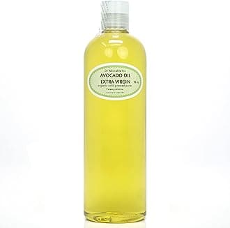 Dr Adorable - 16 oz - Avocado Oil UNREFINED - 100% Pure Natural Organic Cold Pressed Extra Virgin Raw