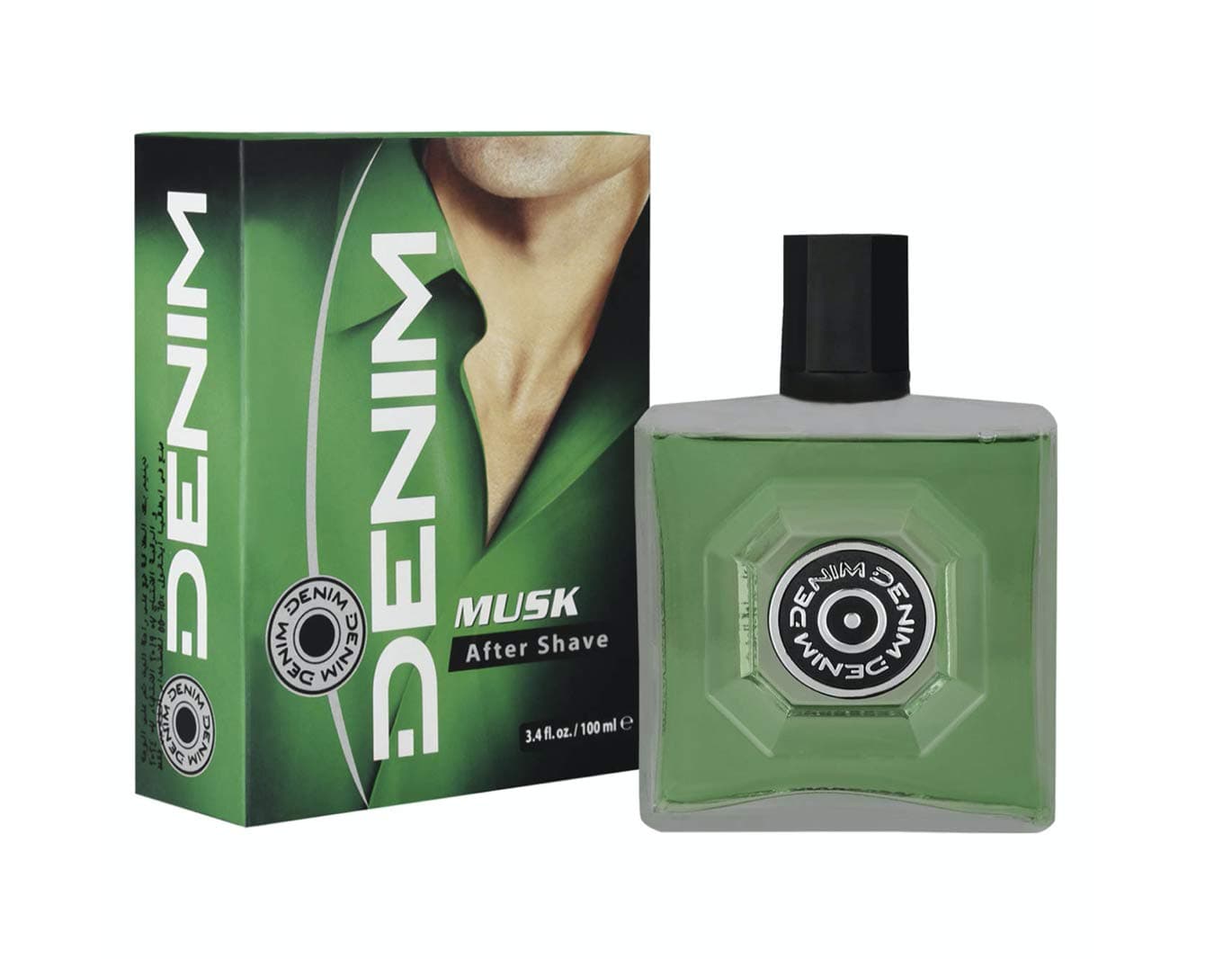 Aftershave 3.4 Oz / 100 Ml (Musk)