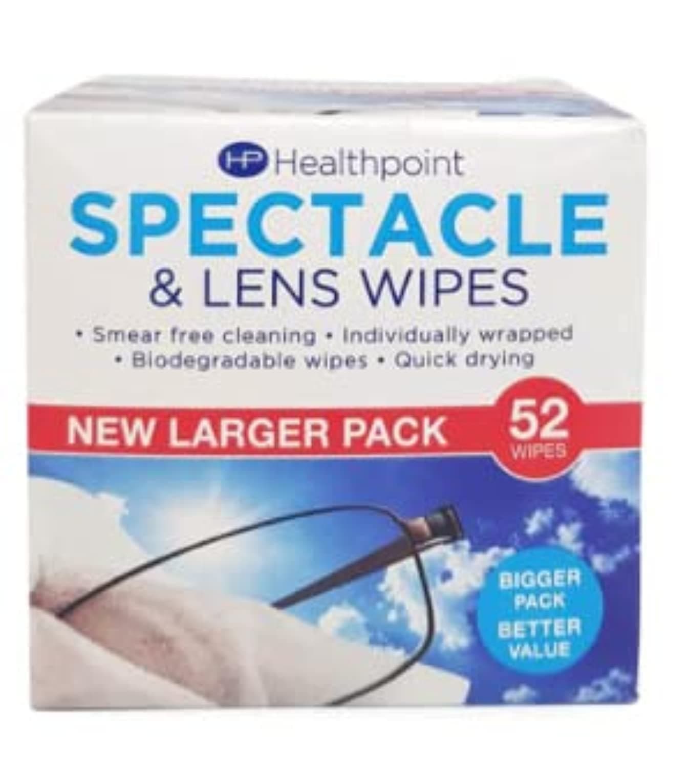 SPECTACLE & LENS WIPES