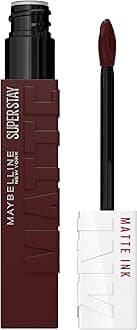 Maybelline New York SuperStay Matte Ink Liquid Lipstick, Voyager, 0.17 fl. oz. 1 Count, Pack of 1
