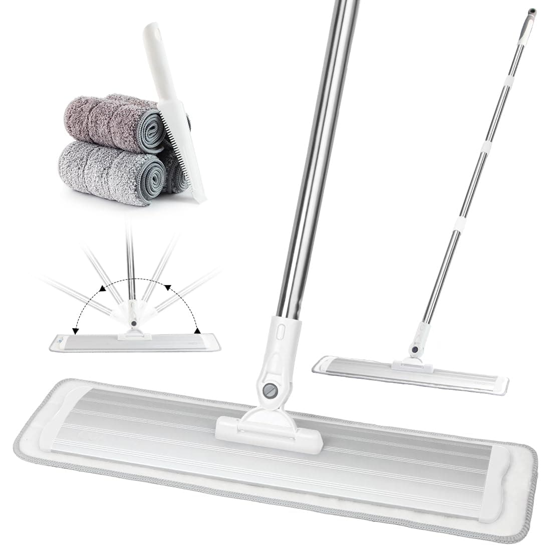 18" Microfiber Floor Wet/Dry Mop