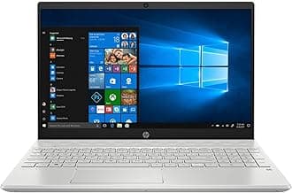 HP 2021 Pavilion 15 Inch FullHD Laptop, Intel Core i5-1135G7 up to 4.2 GHz, 12GB DDR4 RAM, 512GB SSD, Wifi 6, Bluetooth 5, Windows 10 Home, Silver