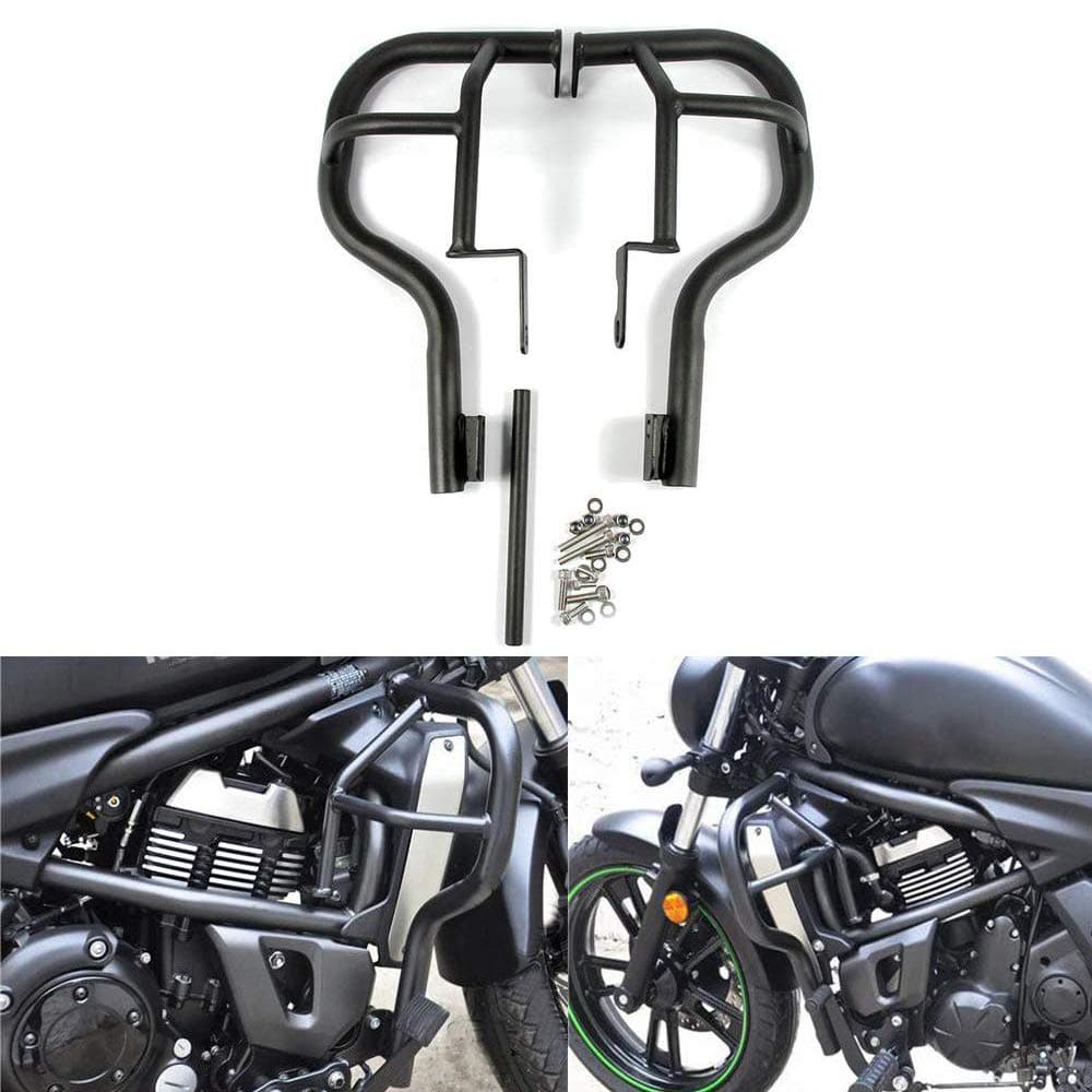 BAIONE Motorcycle Highway Engine Guards Protector Crash Bars Replacement for Kawasaki Vulcan S 650 VN650 EN650 2015 2016 2017 2018 2019 2020 2021 2022