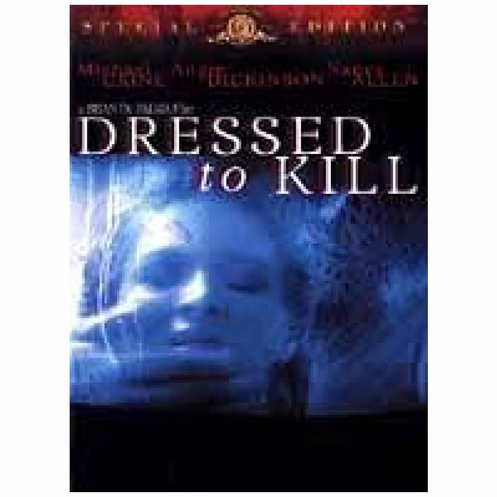 DRESSED TO KILL (DVD/WS-2.35/SP-FR SUB/SAC)