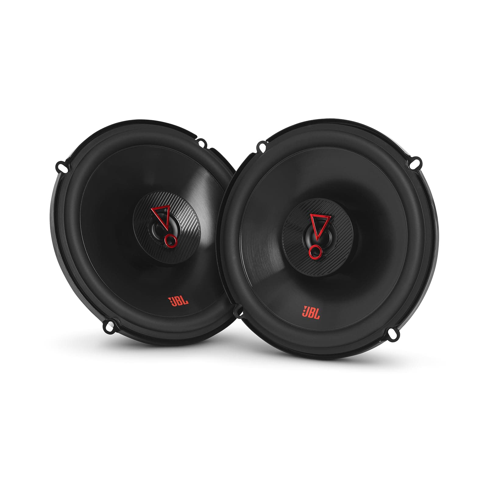 JBL Stage3 627F 2 Way Car Speaker Set 6.3" - 225 Watt Harman Kardon Speaker - 2-Piece Large Car HiFi Stereo System - 160mm - 6.5" without Grill Cover