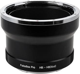 Fotodiox Pro Lens Mount Adapter Compatible with Hasselblad V-Mount Lenses on Hasselblad XCD-mount Cameras such as X1D 50c and X1D II 50c