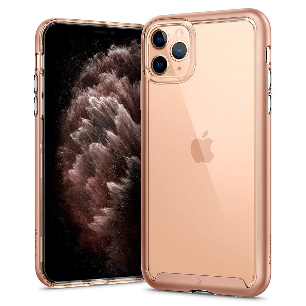 Caseology Skyfall for Apple iPhone 11 Pro Max Case (2019) - Champagne Gold