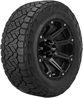 Recon Grappler A/T All Terrain 255/80R17 123/120R E Light Truck Tire