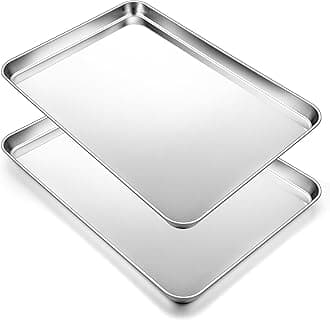 Joyfair 2Pcs Baking Sheets (16 Inch)