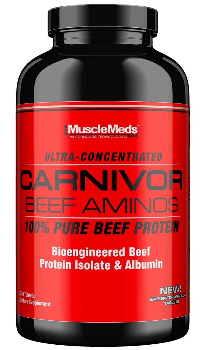 MuscleMeds Carnivor Beef Aminos - 300 Tablets