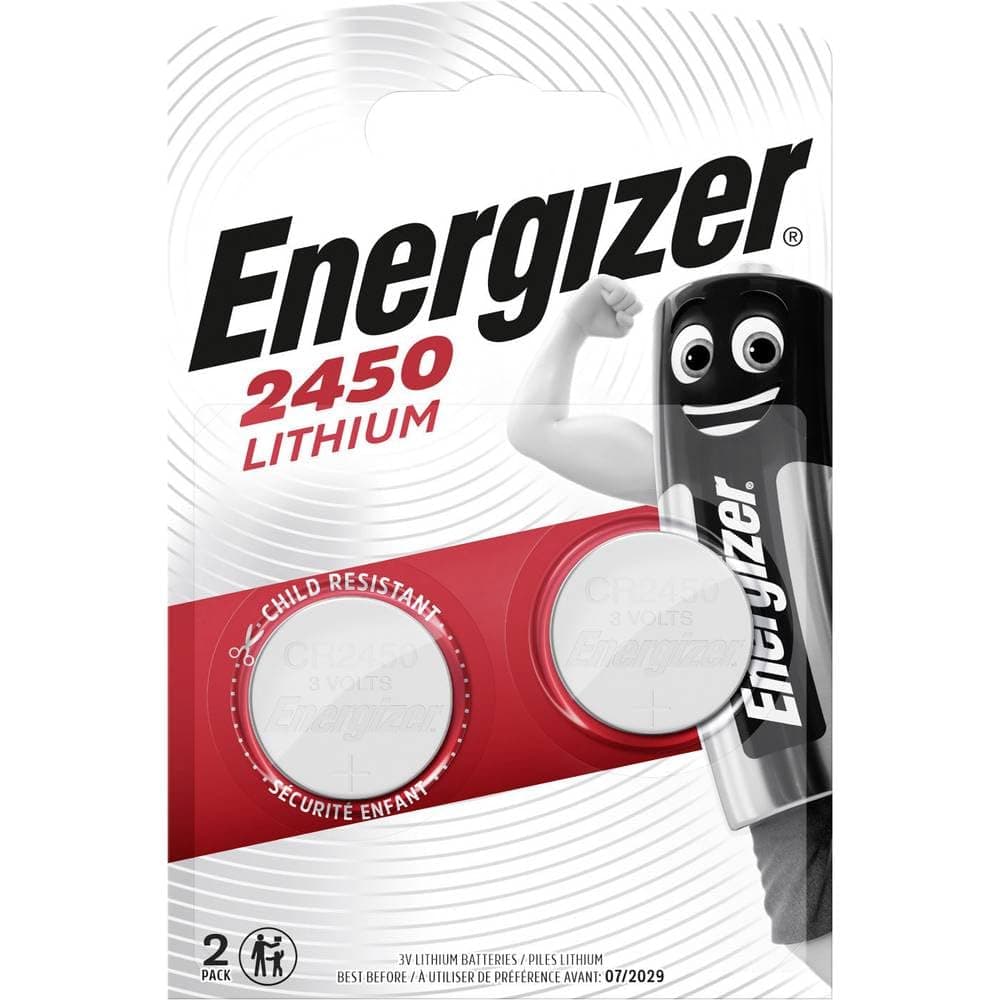 ENERGIZER LITHIUM 2450/CR2450 PK2