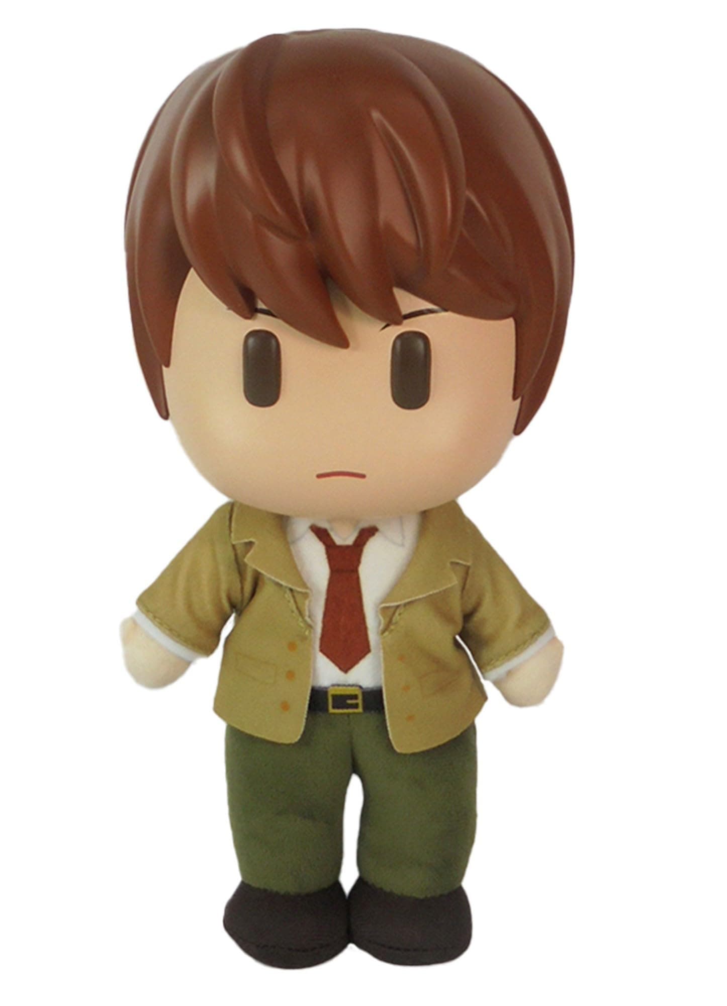 Death Note - Light Yagami Plastic Head Movable Plush 8" H