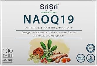 Sri Sri TATTVA NAOQ19 Immunity Build Up & Protection 60 Tablet (Pack 1)