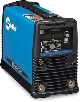Miller Electric TIG Welder, 50/60 Hz, 26/6A, 38 lb.
