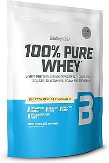 BiotechUSA - Pure Whey Protein (Bourbon Vanilla) 1000 gms