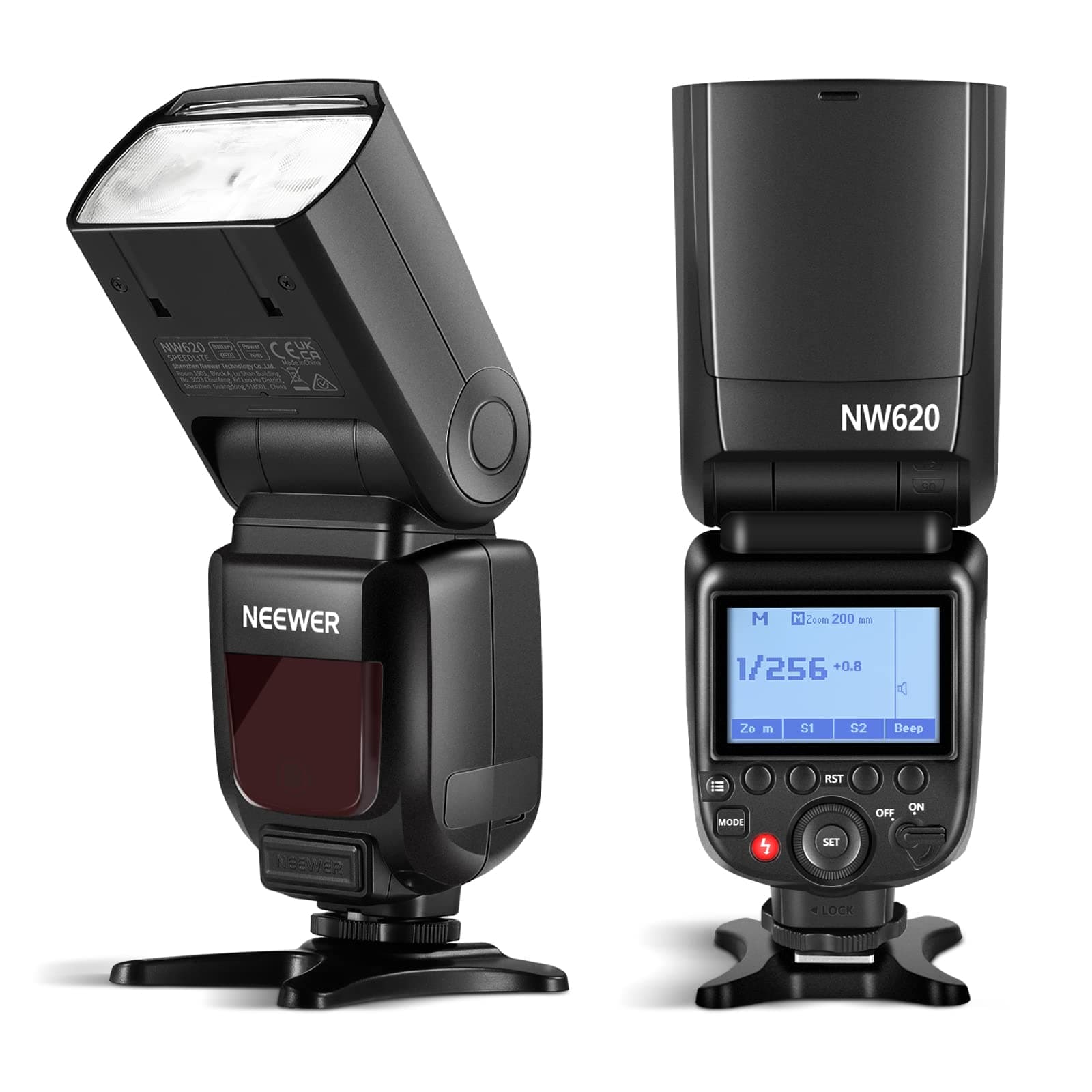 NW620 Speedlite Flash 76W GN60