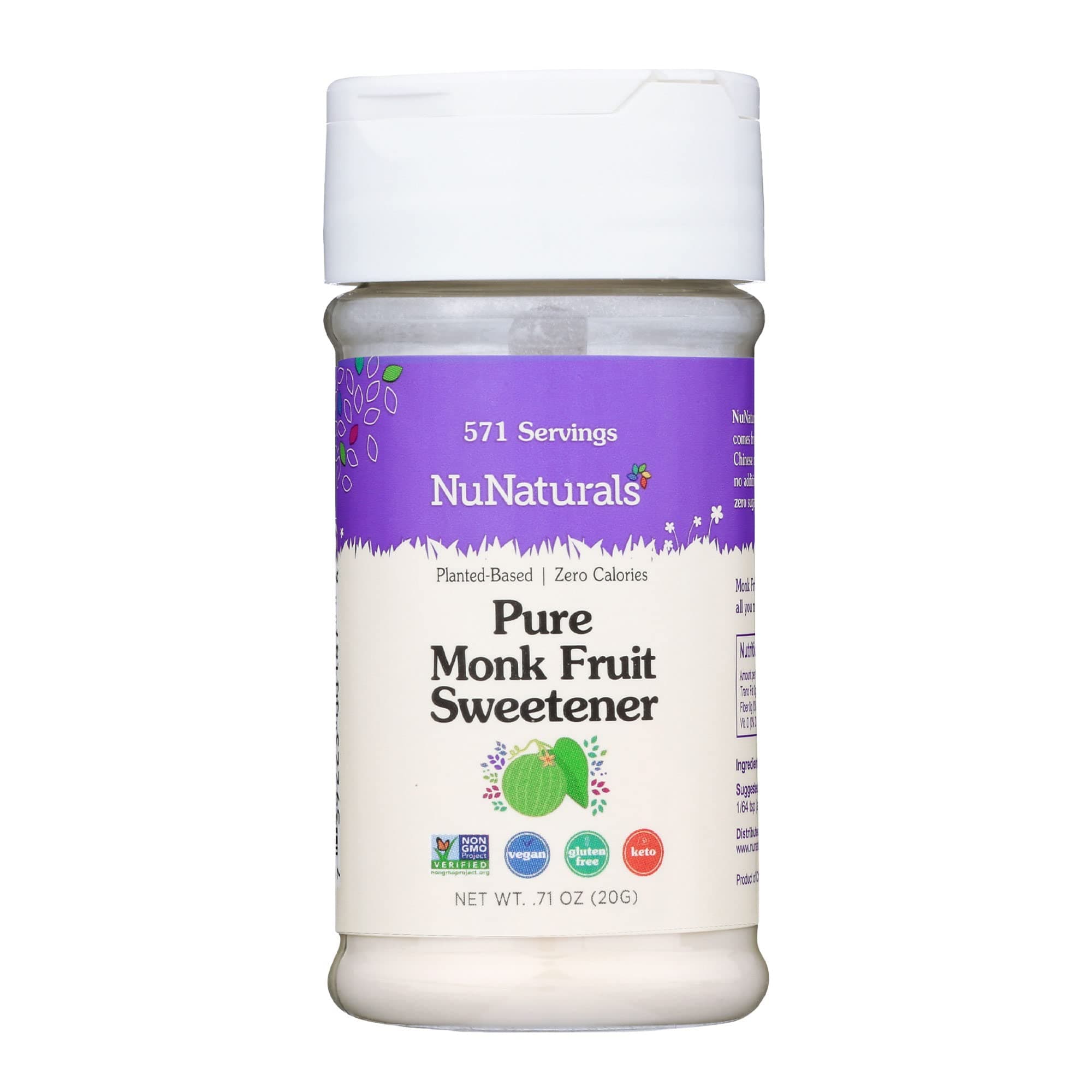 Pure Monk Fruit Sweetener, .71 oz