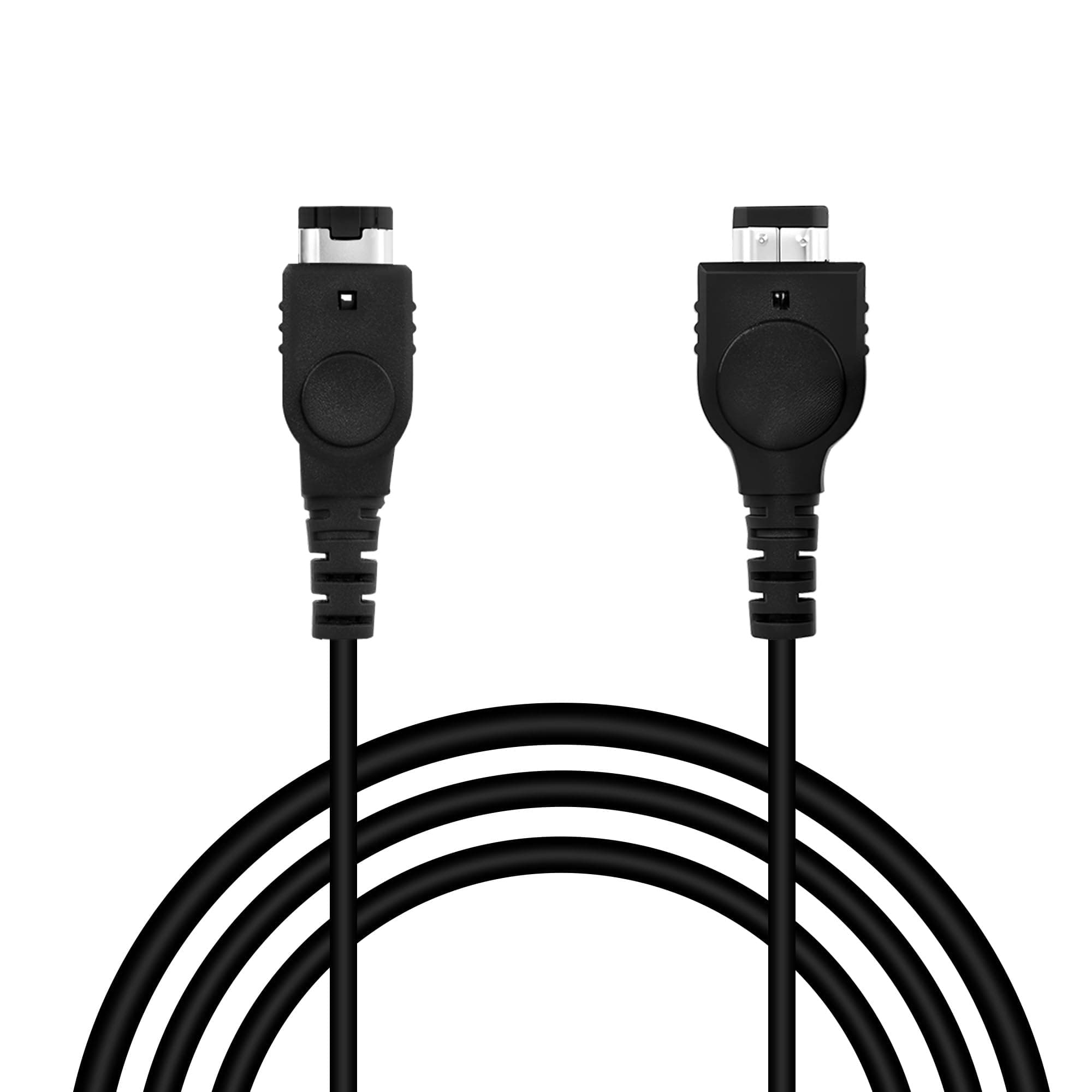GBA SP Link Cable, 2 Player Link Cable Connect Cord for Nintendo Gameboy Advance/GBA SP (Black)