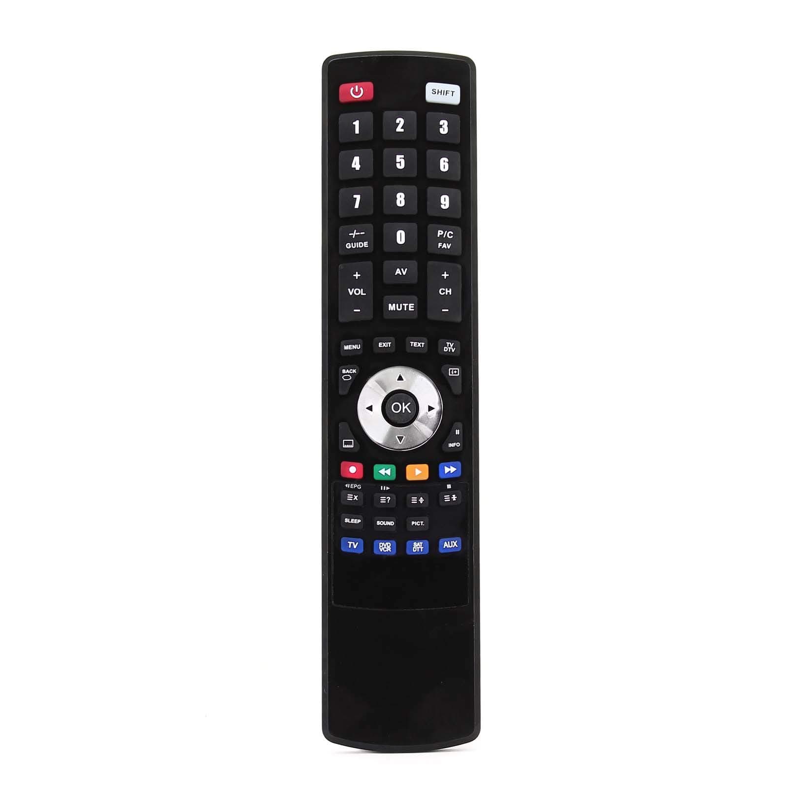 Replacement TV Remote Control for MAGNEX 620ST